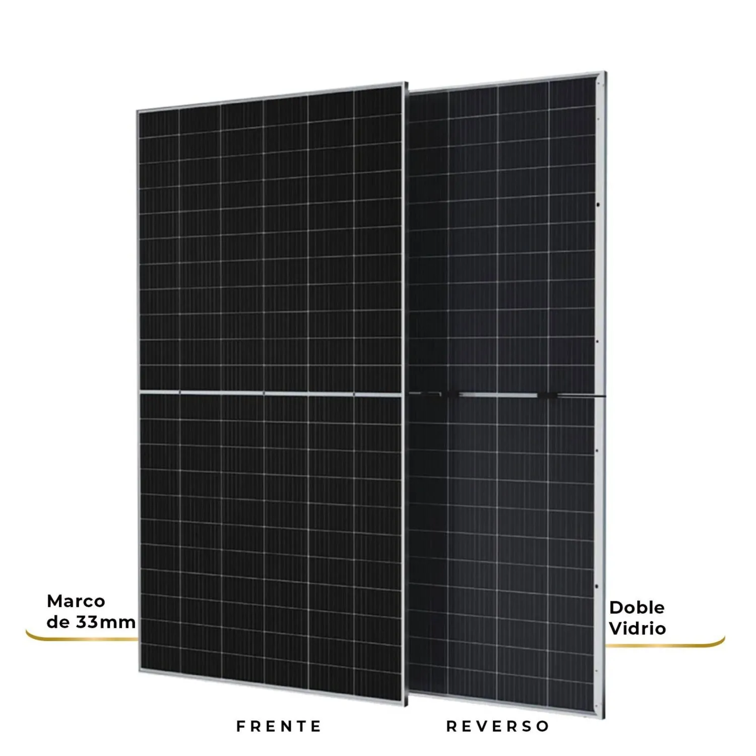 Panel bifacial 720W TOPCon N