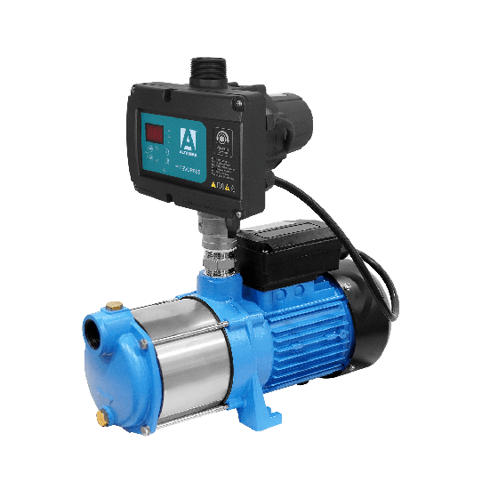 Presurizador individual con kit automático de control de presión