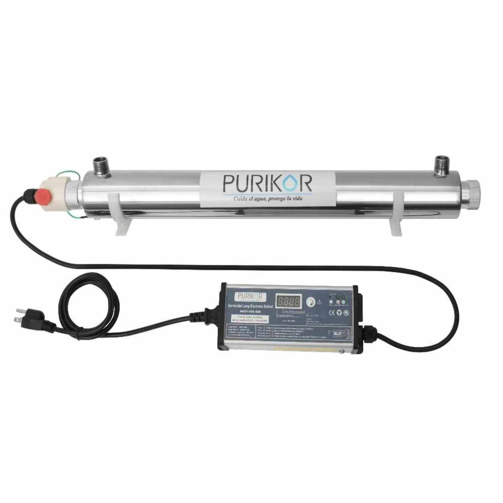 PKUV-12-RAV-PK Sistema de desinfección con luz UV