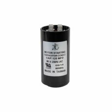 Capacitor de arranque 125MF, 250V, para la caja de control AQUA PAK de 1.5 HP modelo CCQA 1.5230