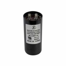 Capacitor de arranque 400MF, 250V, para la caja de control AQUA PAK de 5 HP modelo CCQA 5230