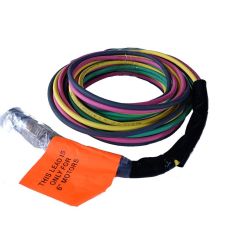 Conector para motor FRANKLIN de 6", 40 -60 HP,standar, 13 pies, 3 cables calibre 8.