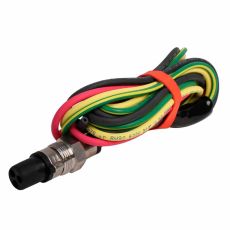 Conector para motores FRANKLIN de 4", 1/2 - 3 HP, 48" de largo, 3 cables de calibre 14.