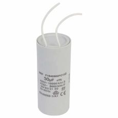 Capacitor 30MF ±5%, 425 - 475V para las bombas  PRISMA15, 25, 45N, DELTA, TECNO, SILEN, ACUARIA07, 07N, 27, DRAIN, DRAINEX100, 200, 201