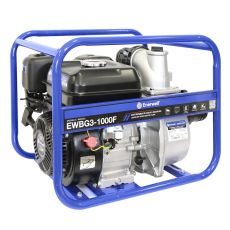 Bomba de agua con motor a gasolina