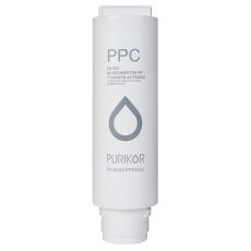 Filtro de sedimentos, carbón activado