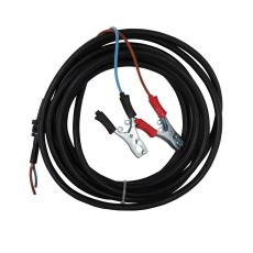 Cable de alimentación de 5 metros con pinzas tipo caimán
