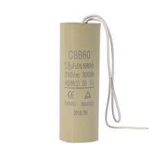 Capacitor 18uf, ±5%, 250 VAC, para presurizador individual MINI SMART