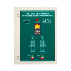 Tablero dúplex alternador-simultaneador con variador de frecuencia