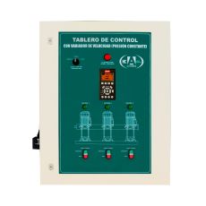 Tablero triplex alternador-simultaneador con variador de frecuencia