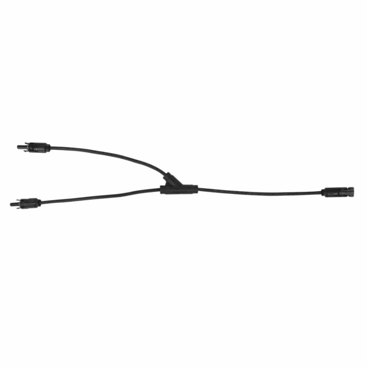 CONECTOR MC4 EN Y CON 20CM CABLE 2M1H