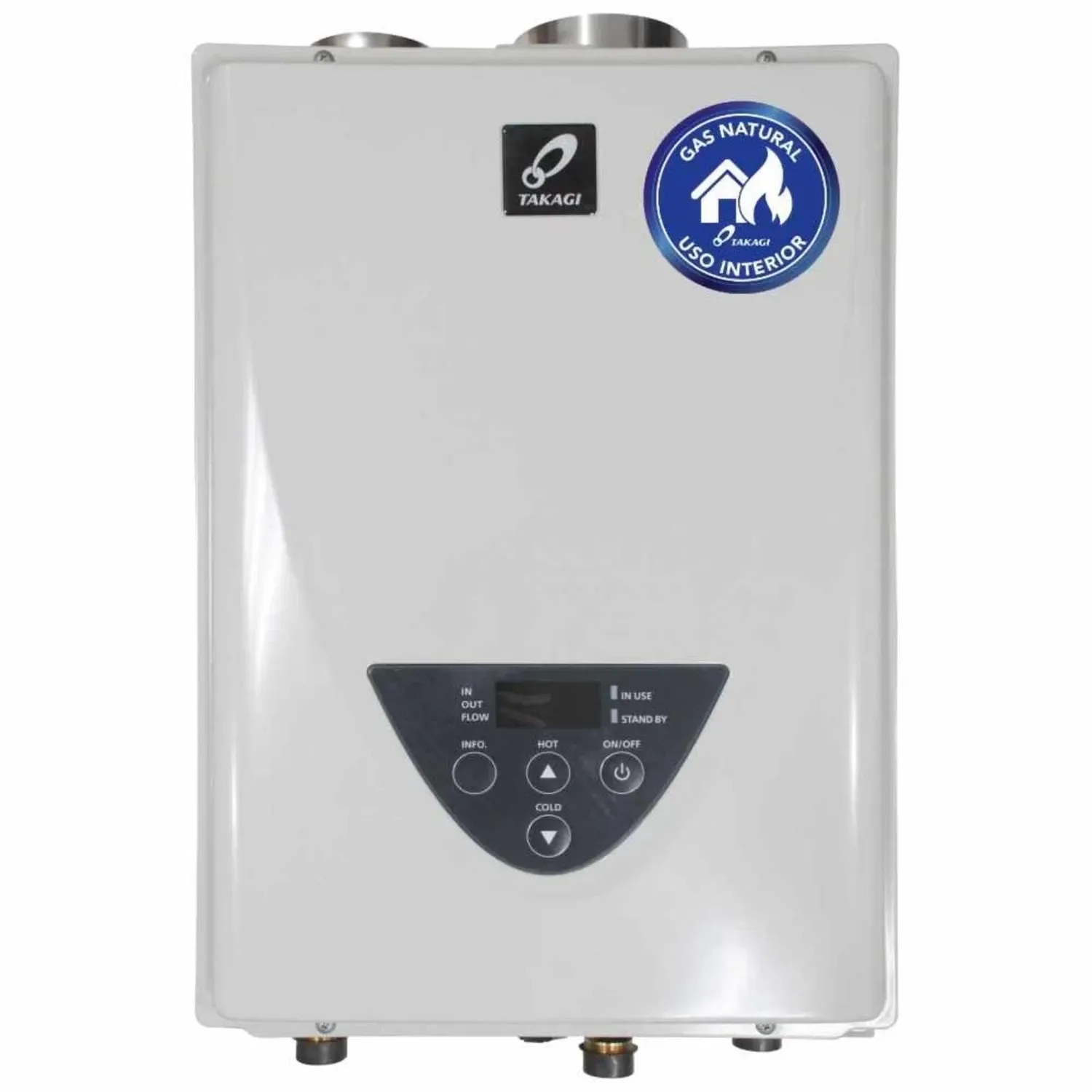 CALENT.38LPM INTER.KIT NATURAL A PROPANO