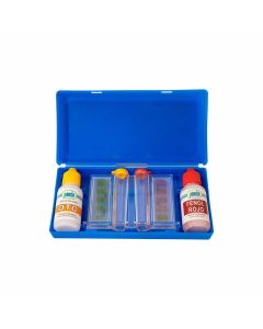 Kit analizador de cloro y pH