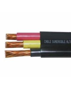 Cable plano sumergible