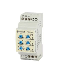 Protección eléctrica para motor trifásico