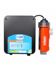 Clorador salino para piscinas