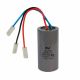 Capacitor de trabajo 80MF ±5%, 250V, para la caja de control AQUA PAK 3/4 HP modelo CCQA 3/4115