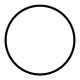 O-ring para la camisa de las bombas de las series JOB2 y JOB3.5