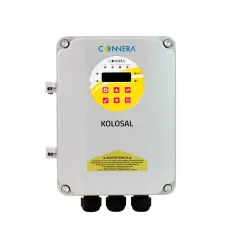 Controlador para motobomba solar sumergible