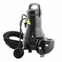 Motobomba sumergible para lodos