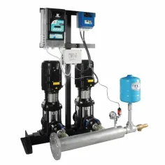 Presurizador múltiple de presión constante