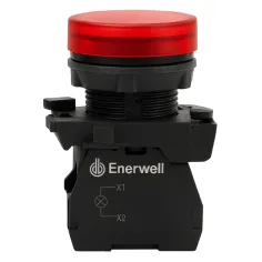 Indicador LED Rojo 230V
