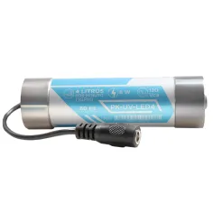 Sistema de desinfección con luz UV