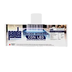 Cascada decorativa LED tipo natural