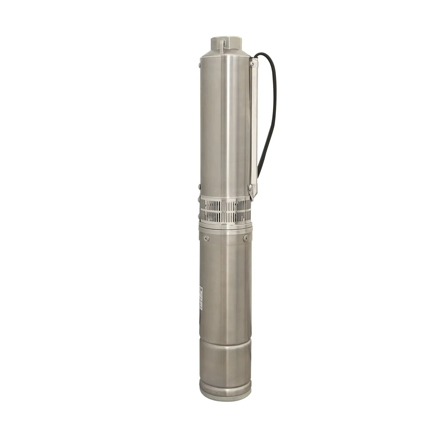 Motobomba solar sumergible 4"