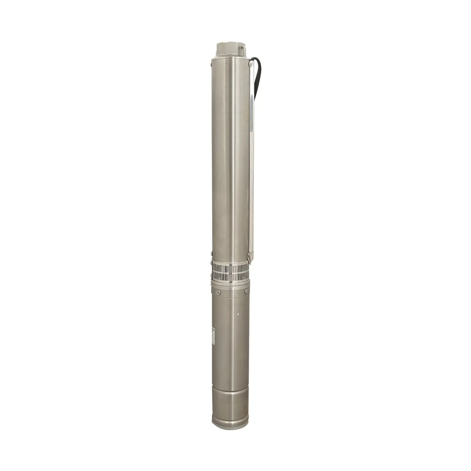 Motobomba solar sumergible 4"
