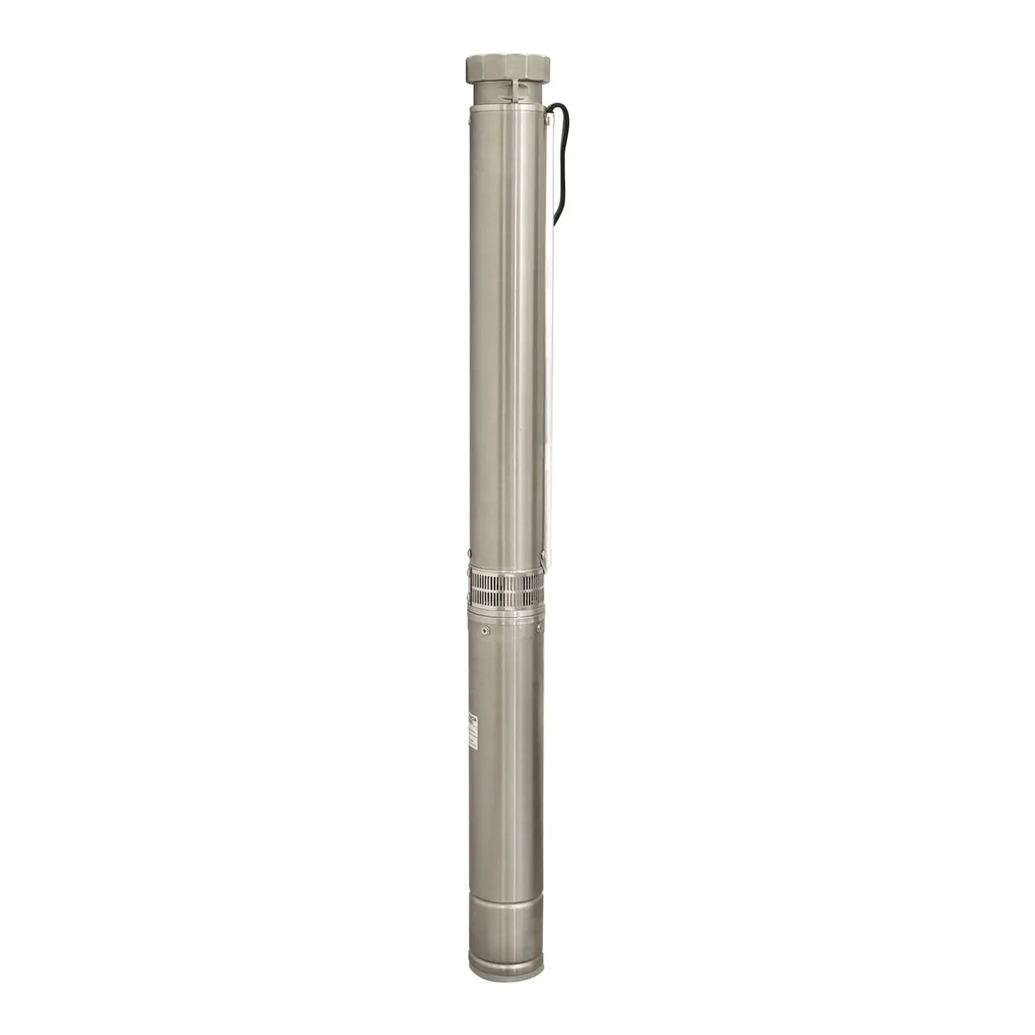 Motobomba solar sumergible 4"