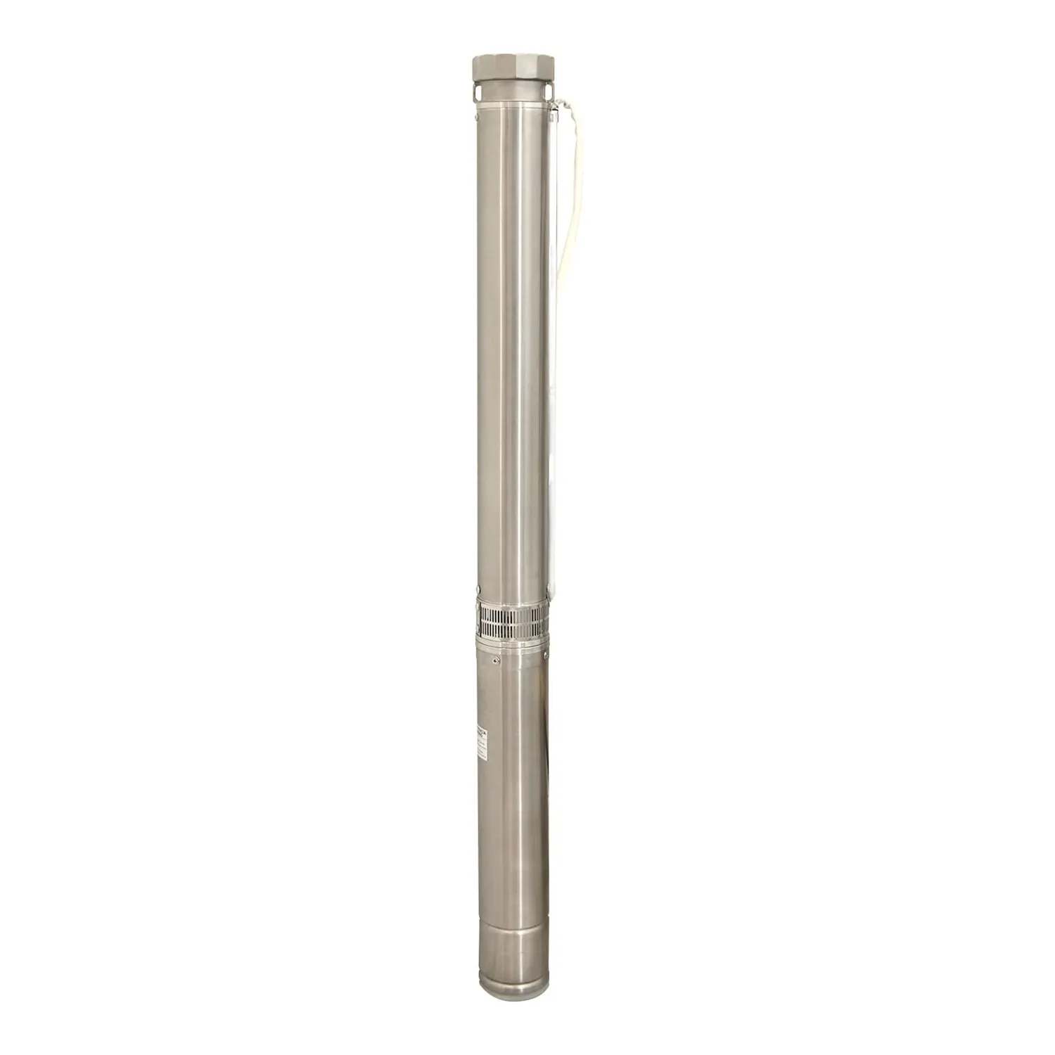 Motobomba solar sumergible 4"
